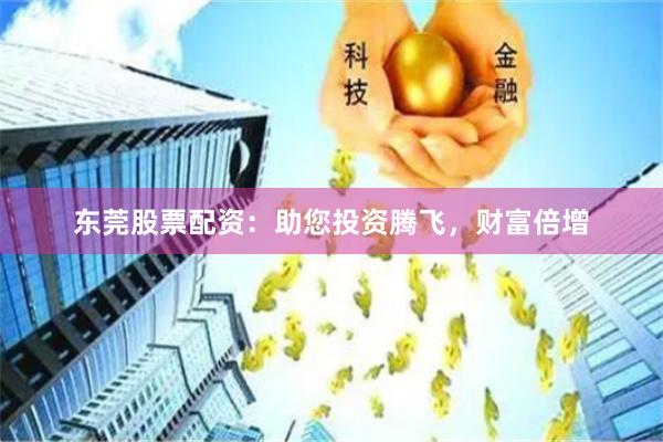 东莞股票配资：助您投资腾飞，财富倍增